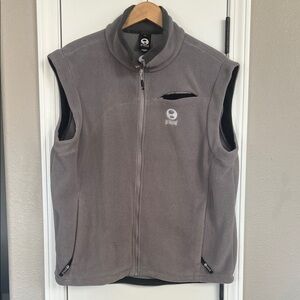 Men’s Ground Orb Fleece Vest